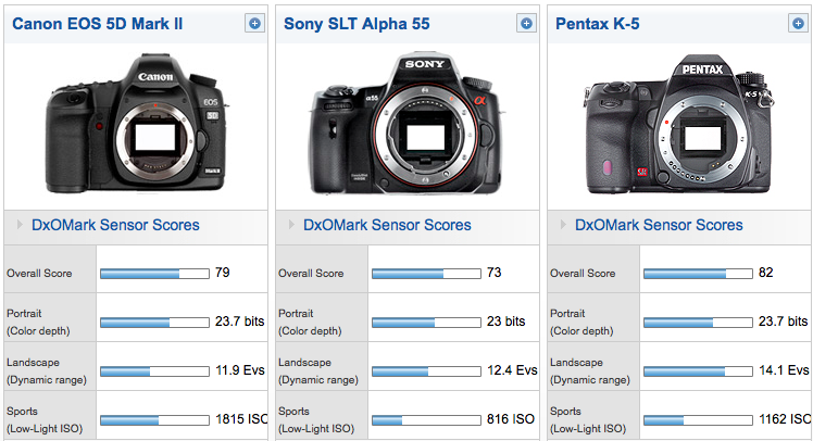 Bowling Graveren ketting DxOmark weird results. Pentax K-5 beats the Sony A55 (and the Canon  5DmarkII) – sonyalpharumors