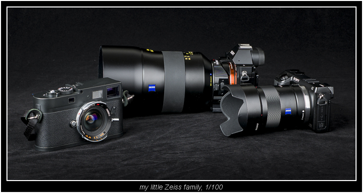 my little Zeiss family