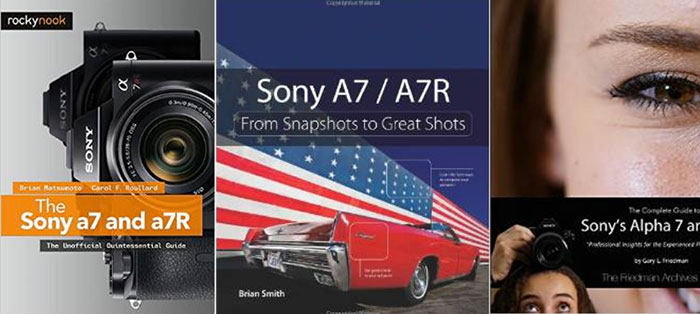 sonyA7books