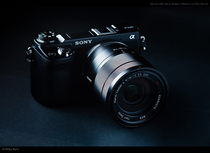 sony sel1670