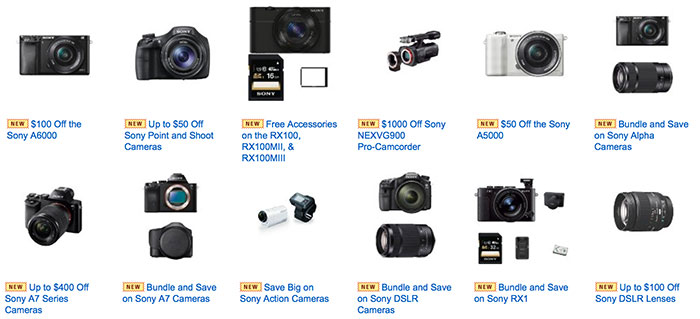 Sony-Amazon-deals