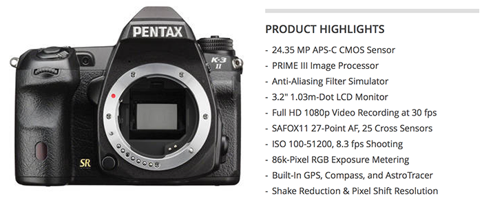 PentaxkIII