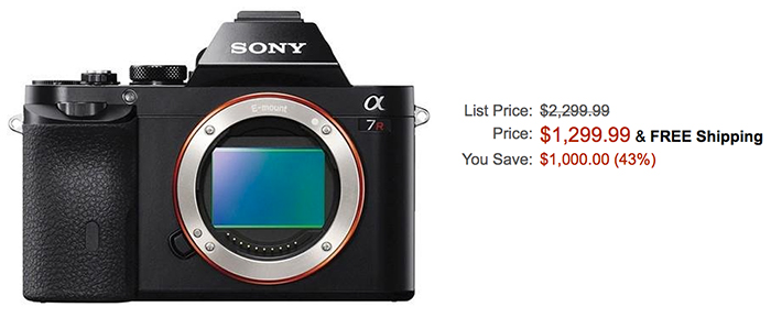 sony refurb camera