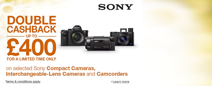 Sonycashback