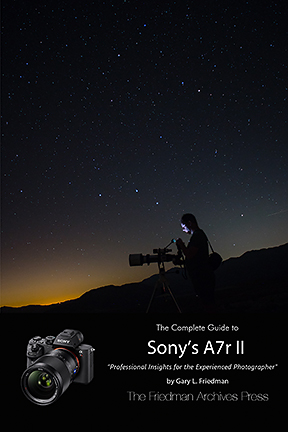 A7r II Front Cover 4x