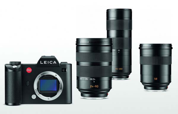 Leica SL et objectifs