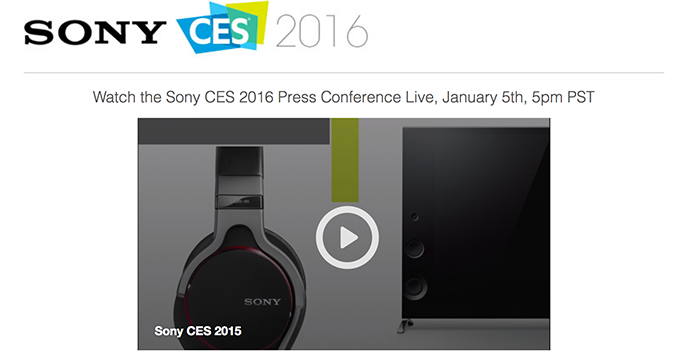 SonyCES