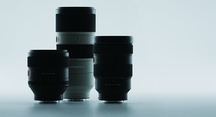 Sony's priority for 2017 are lenses, lenses and lenses