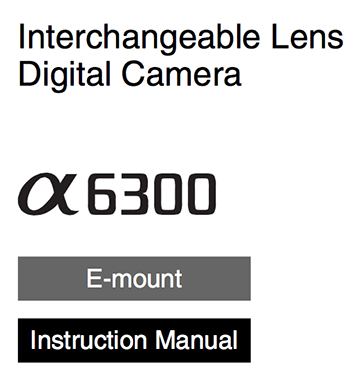 Sony A6300  img-1