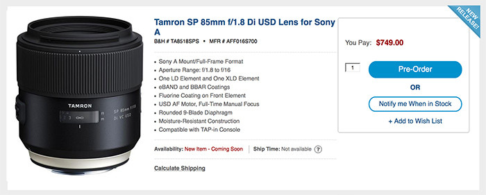 tamron85mm