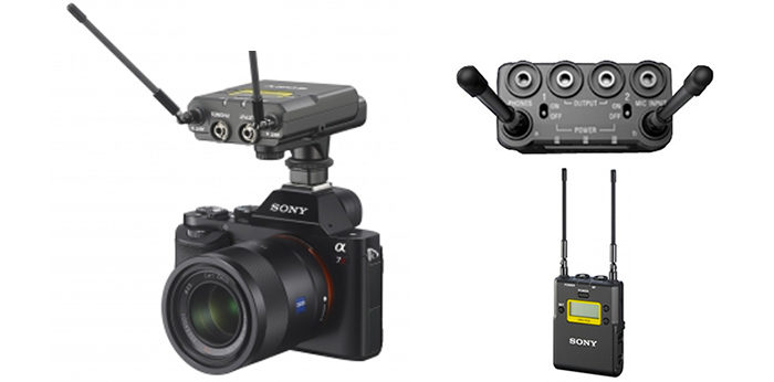 New Sony URX-P03D is compatible with all Alpha cameras. And it's