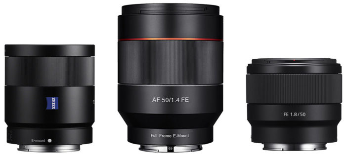 50mm_FE_lens_comparison