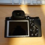 Sony a7R LCD protector removal 8