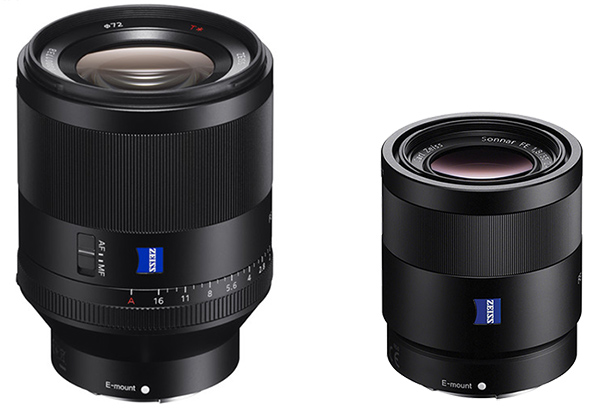 Zeiss vs Zeiss. The Sony 50 1.4 vs 55 1.8.