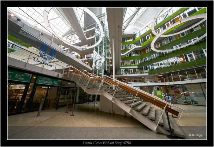 test of pre production lens LAOWA 12mm f/2.8 ZERO-D from Venus Optics, Hamburg Hafencity