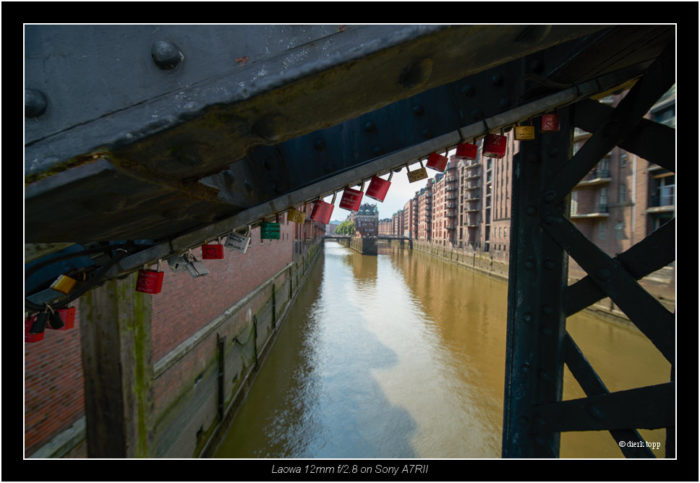 test of pre production lens LAOWA 12mm f/2.8 ZERO-D from Venus Optics, Hamburg Hafencity