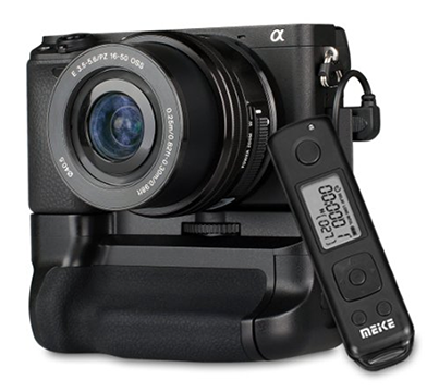 meike sony battery grip