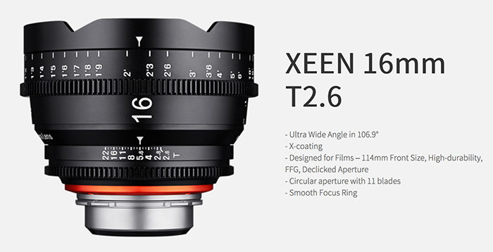 xeen16mm