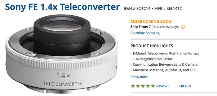 sonyfeteleconverter