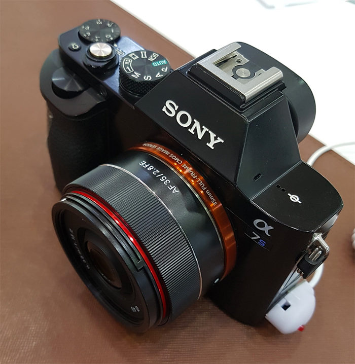 Gemakkelijk Alternatief mei First images of the new Samyang 35mm f/2.8 FE lens! – sonyalpharumors