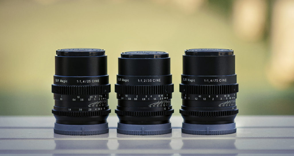 Affordable 35mm F1.2 Lens for Sony Full Frame - SLR MAGIC
