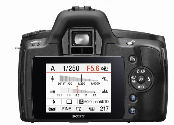 (SR5) First Sony A290 images! | sonyalpharumors