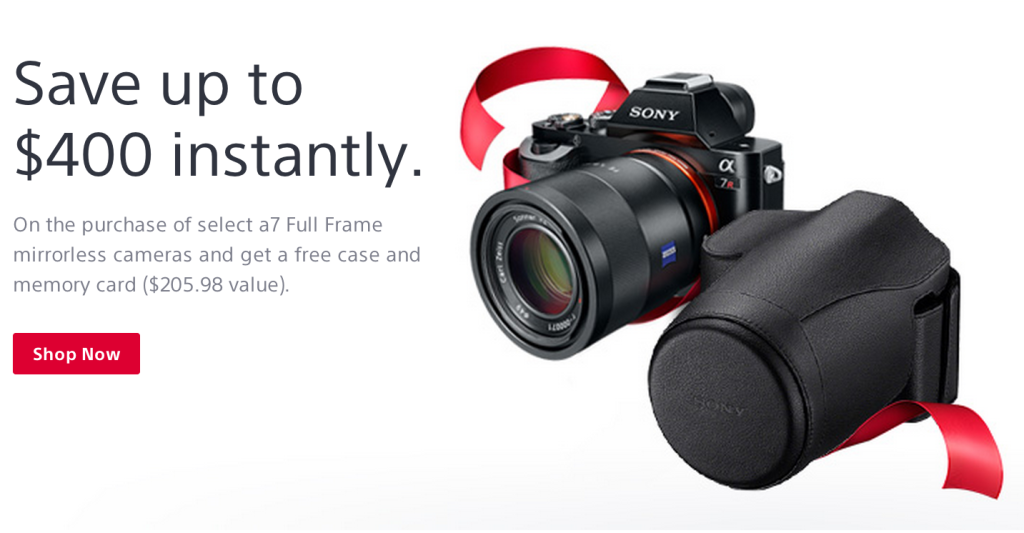 Strange Amazon removes A7II preorder option (still working in other