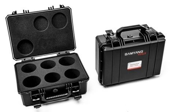 camera lens hard case