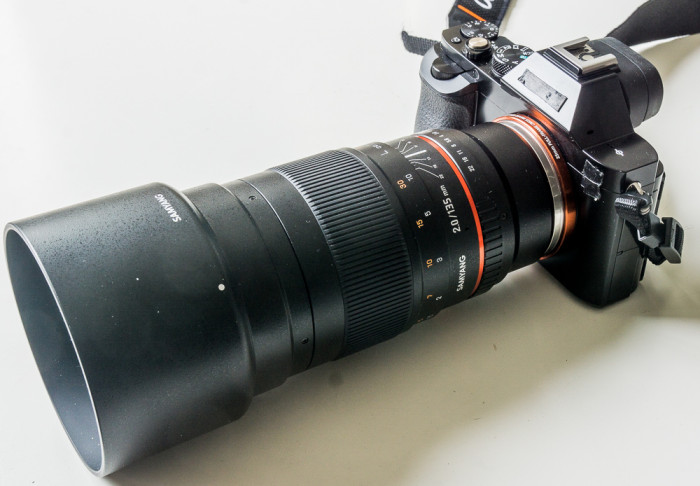 New Samyang 135mm lens tested at Photozone, ePhotozine and Per 