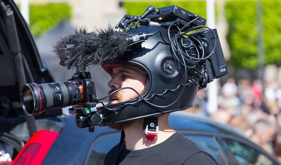 That guy uses the A7 as a helmet action camera! – sonyalpharumors