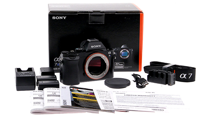 New bunch of Open Box A7s cameras sold by Samys ($250 off