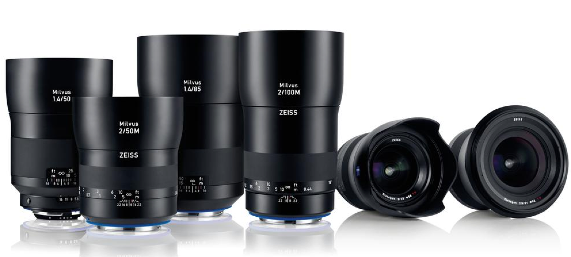 Zeiss announces the new Milvus lens (4k optimized) line for Canon/Nikon