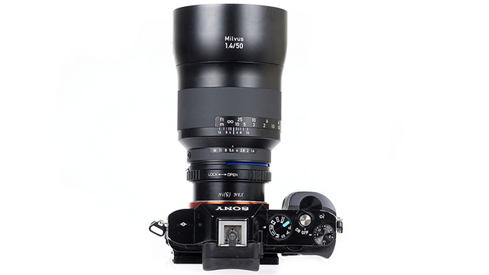 zeiss milvus e mount