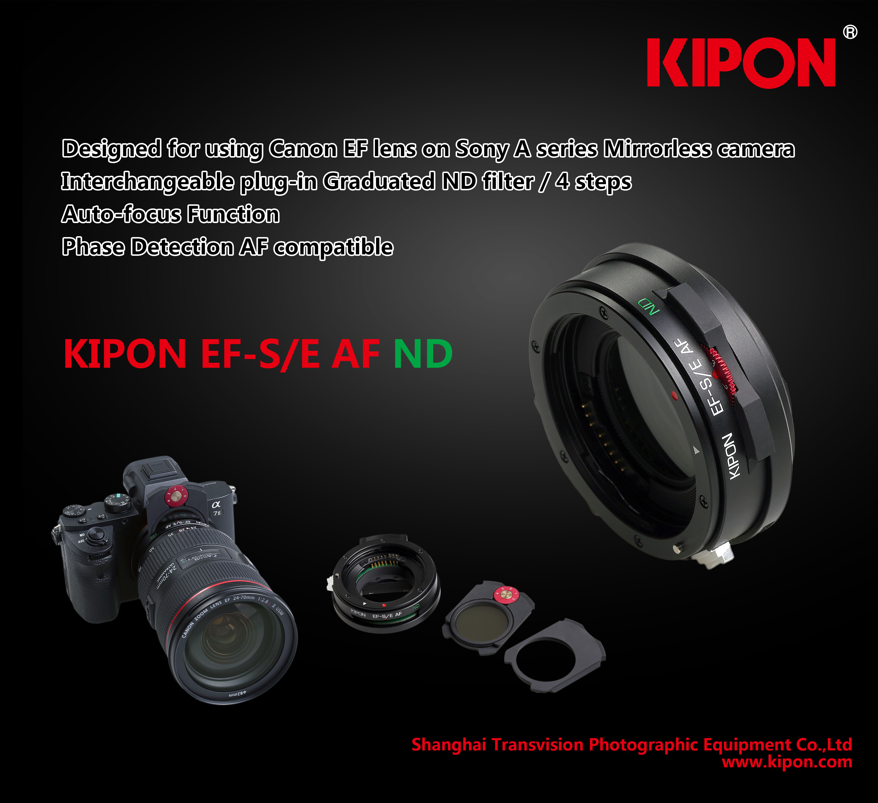 nd filter adapter sony