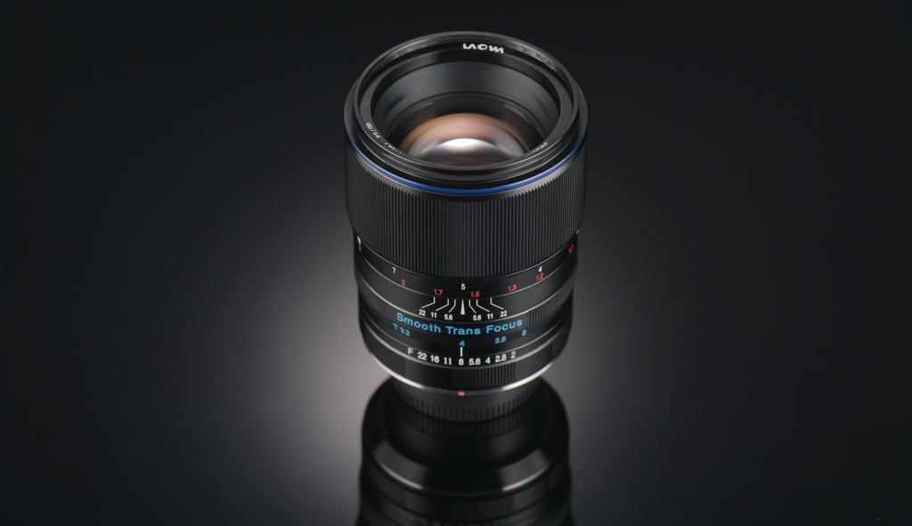 Venus Optics Announces the Laowa 105mm f/2 (t/3.2) Smooth Trans Focus