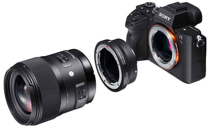 New Sigma MC-11 firmware update – sonyalpharumors