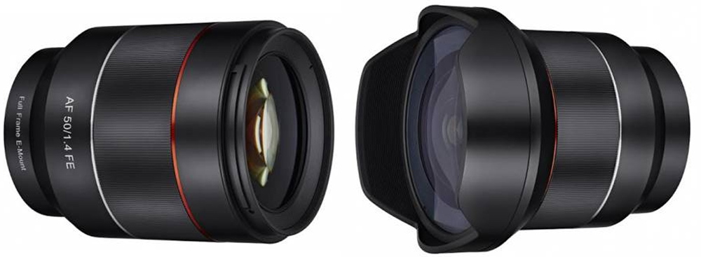 Officially announced: Samyang autofocus (!) 50mm f/1.4 and 14mm f/2.8