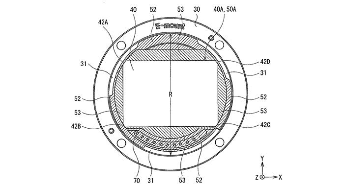 This is the patent where Sony explains the advantages of the E-mount ...