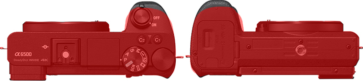 Sony A6500 Vs A6300 Size Comparison A6500 Has A Bigger Grip Sony A6500 Vs A6300 Size Comparison A6500 Has A Bigger Grip