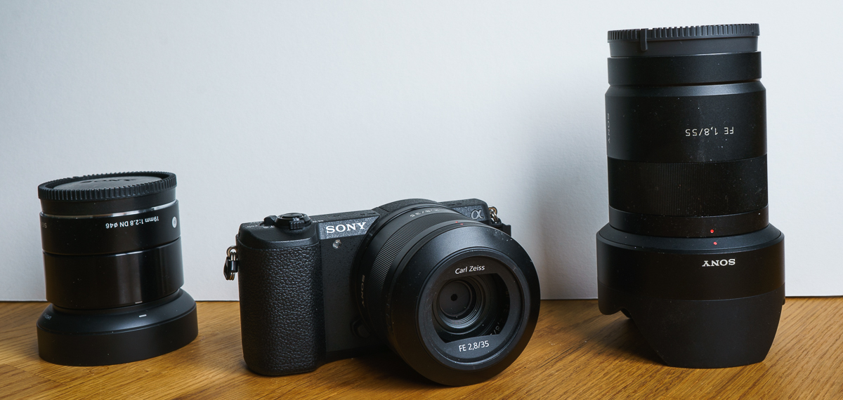 Sony A5100 and great lenses for Sony APSC (a review sort of
