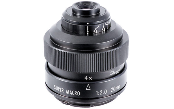 New Mitakon 20mm f/2 4.5X Super Macro Lens for Sony A and E-mount