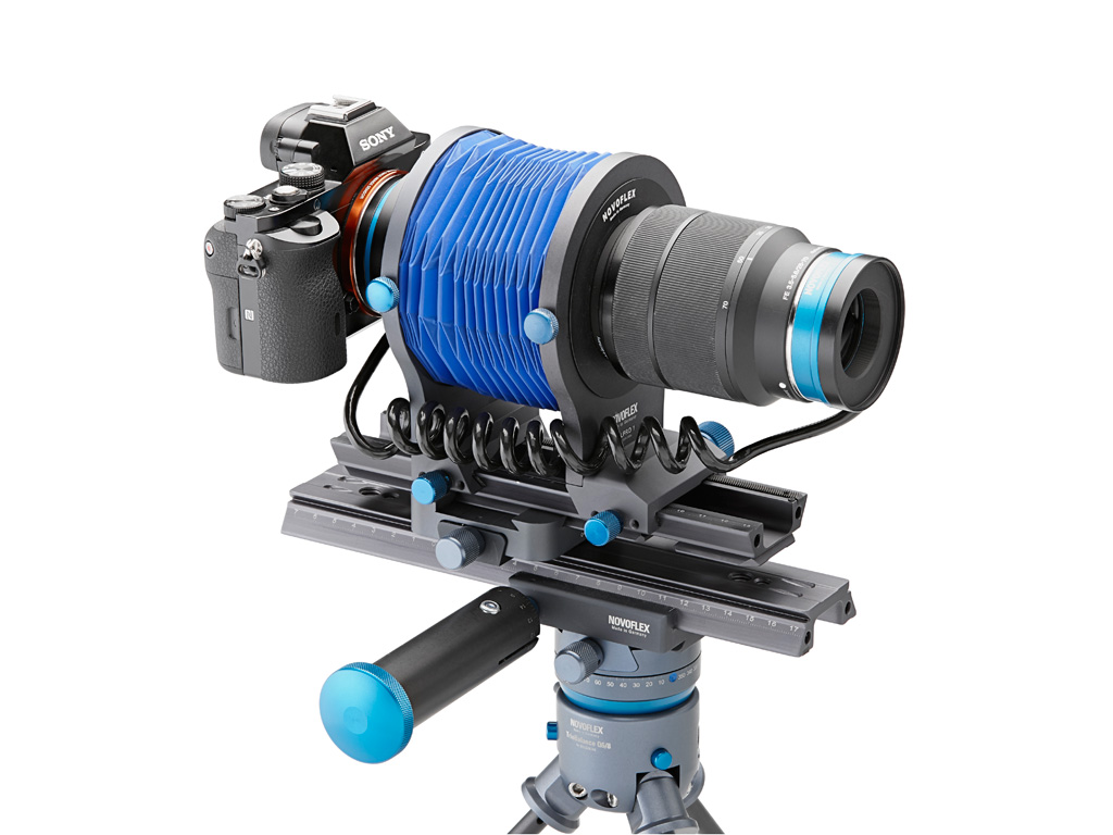 Little Lingo Novoflex NEX-RETRO Reverse Macro Adapter For Sony E