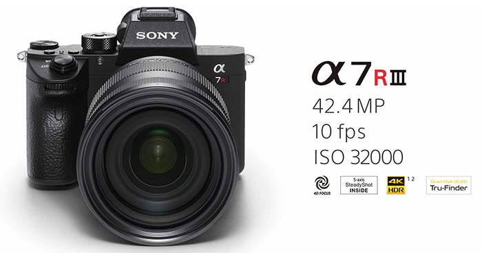 The new FE GM size comparison on the A7rII. – sonyalpharumors