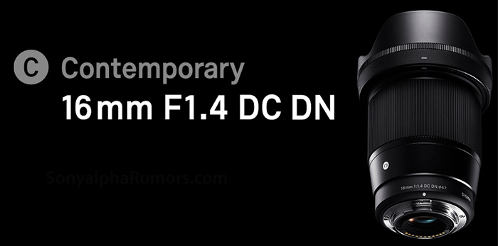 Amazon.com : Sigma 16mm F1.4 DC DN Contemporary Lens for