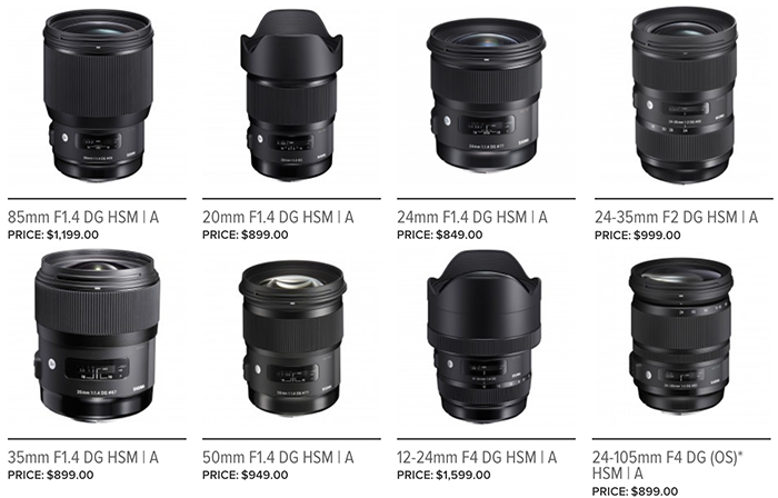 RUMOR: Sigma will announce the new 70-200mm f/2.8 FE lens on October 6 –  sonyalpharumors