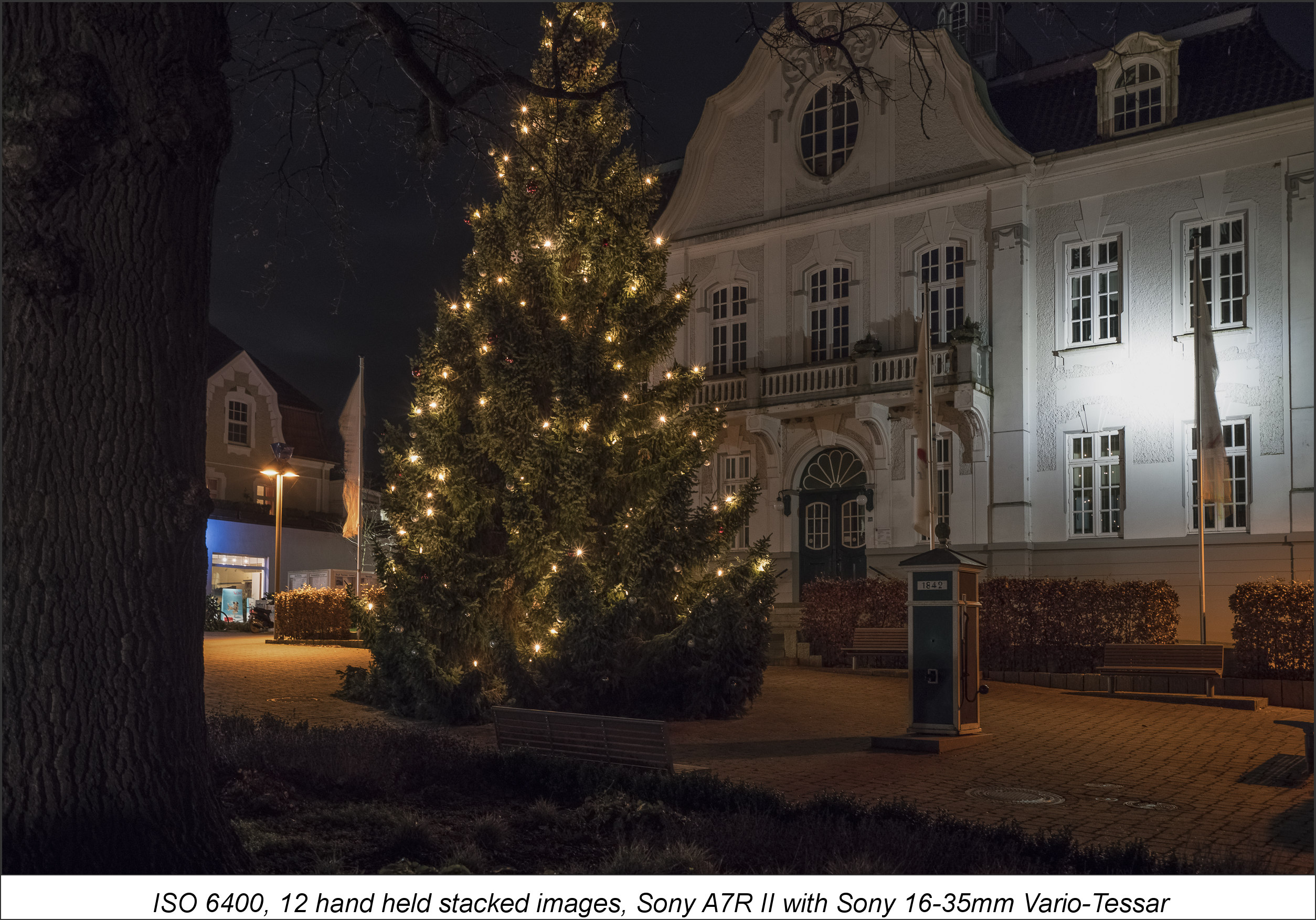 Sony A7rII: Shooting very high ISO and get clean images with