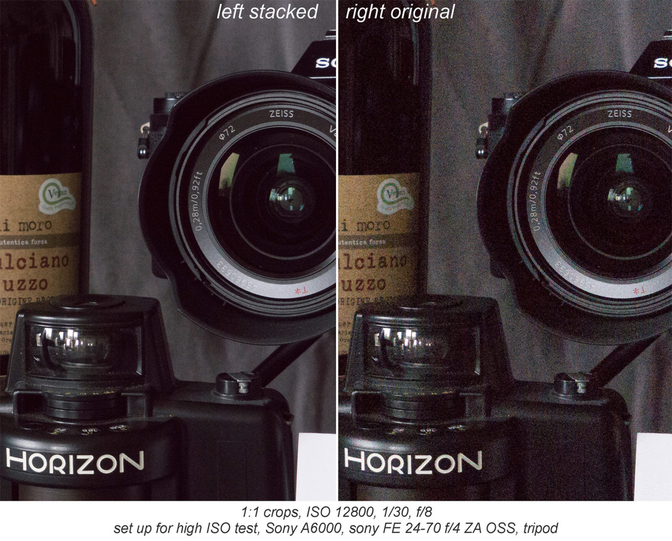 Sony A7rII Shooting very high ISO and get clean images with (almost