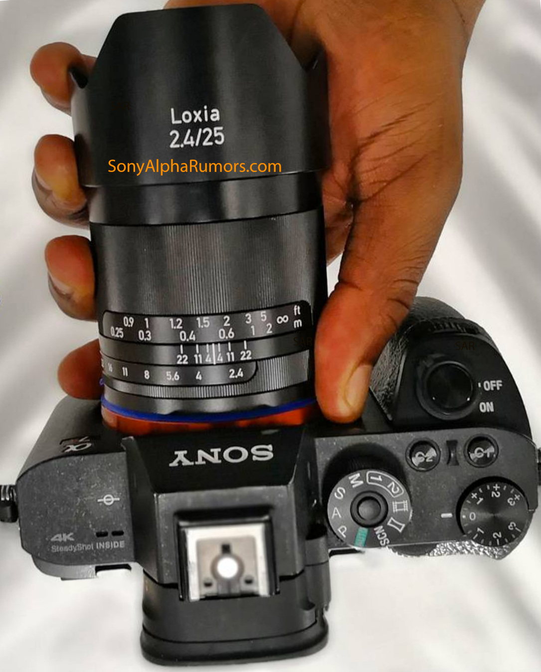 SR5) First leaked image of the new Zeiss Loxia 25mm f/2.4 FE lens