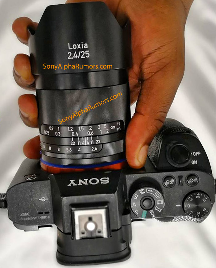 New Sony A7II hands-on video by Mark Galer shows how effective 5 axis is with the Nikkor 180mm 