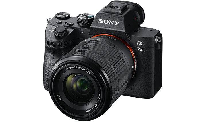  Sony a7 III ILCE7M3/B Full-Frame Mirrorless